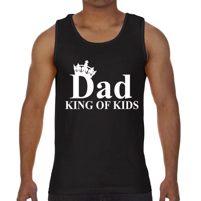 Dad King of Kids Comfort Colors® Tank Top