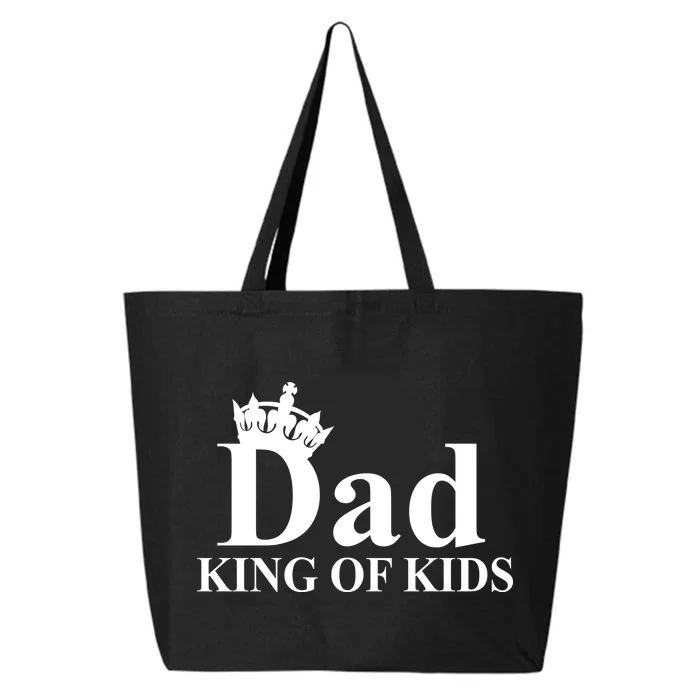 Dad King of Kids 25L Jumbo Tote