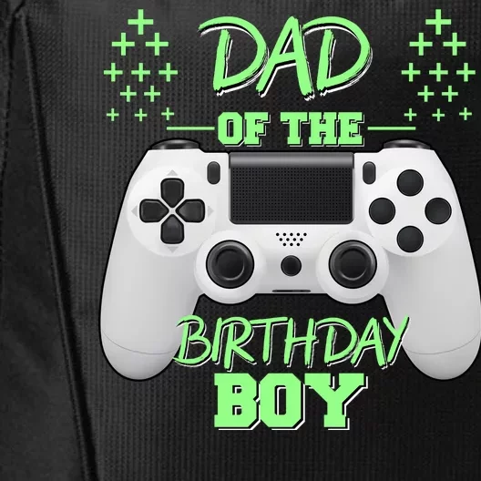 Dad Of The Birthday Boy City Backpack