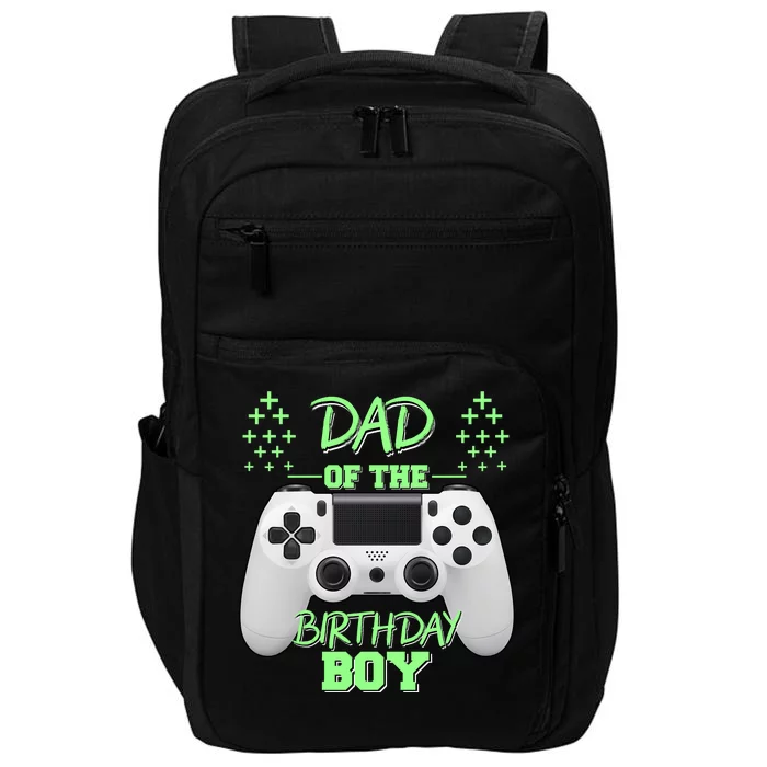 Dad Of The Birthday Boy Impact Tech Backpack