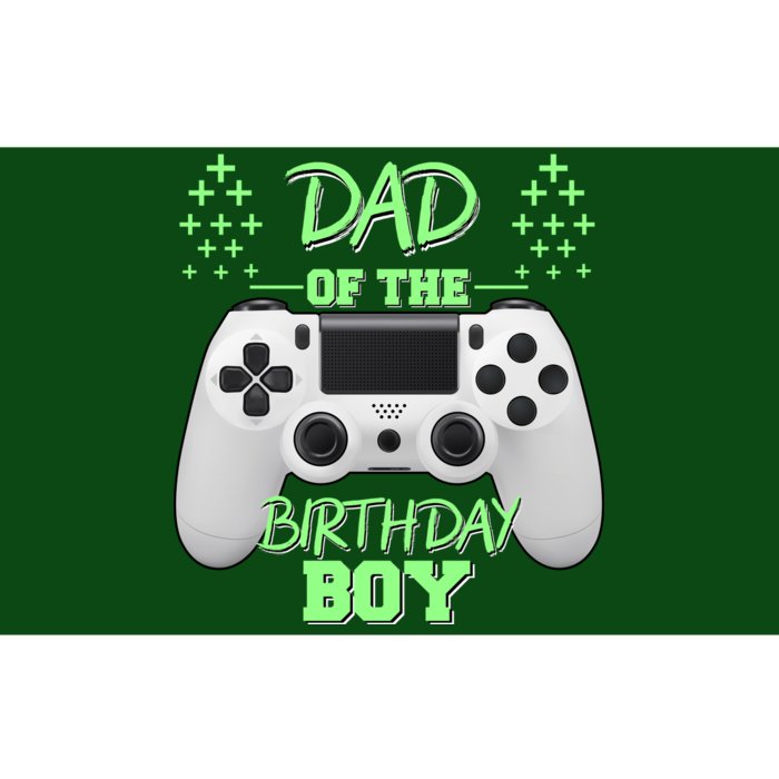 Dad Of The Birthday Boy Bumper Sticker