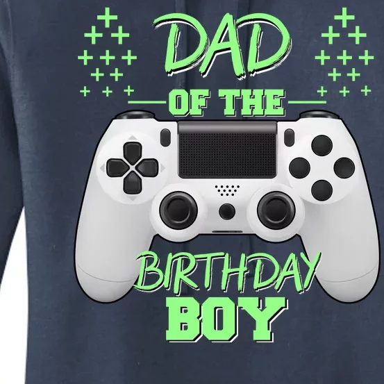 Dad Of The Birthday Boy Women's Pullover Hoodie