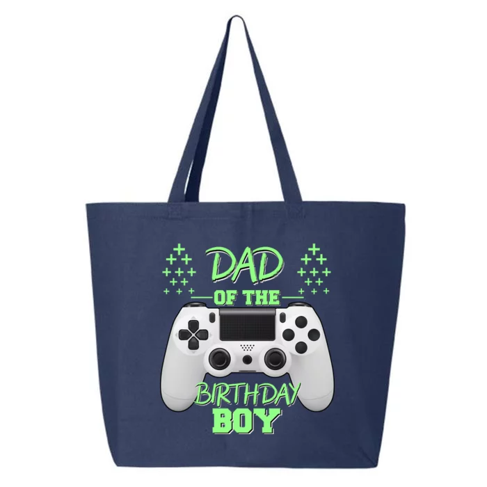 Dad Of The Birthday Boy 25L Jumbo Tote