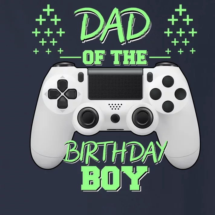 Dad Of The Birthday Boy Toddler Long Sleeve Shirt