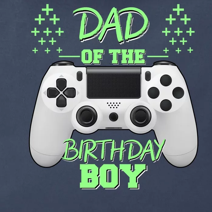 Dad Of The Birthday Boy Zip Tote Bag