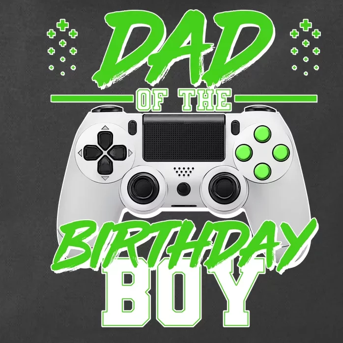 Dad Of The Birthday Boy Video Gamer Zip Tote Bag