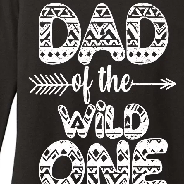 Dad Of The Wild One Womens CVC Long Sleeve Shirt