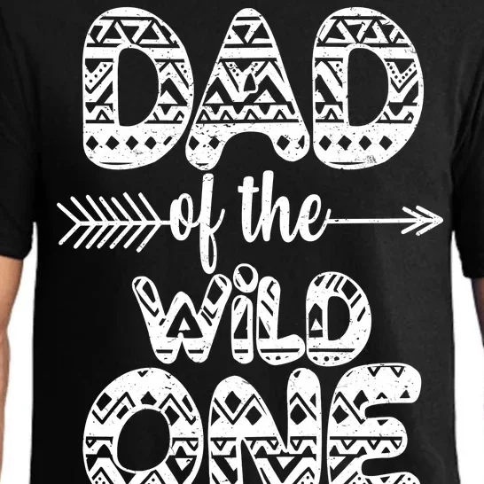 Dad Of The Wild One Pajama Set