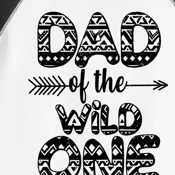 Dad Of The Wild One Toddler Fine Jersey T-Shirt