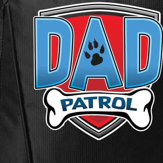 Dad Patrol City Backpack