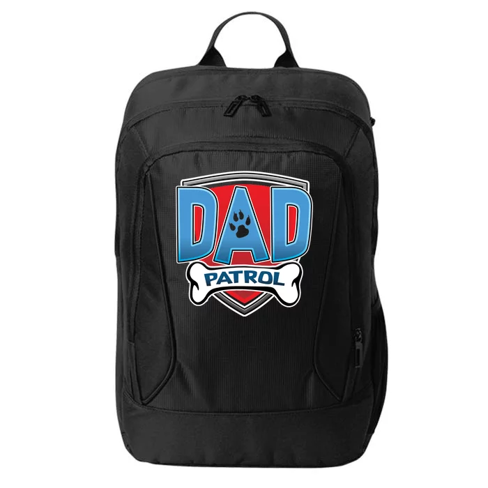 Dad Patrol City Backpack