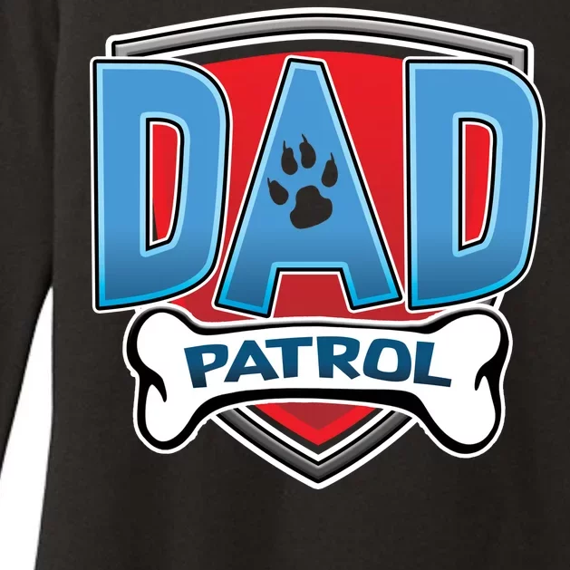 Dad Patrol Womens CVC Long Sleeve Shirt