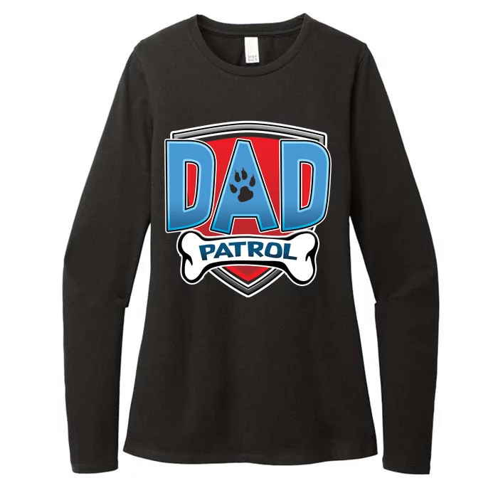 Dad Patrol Womens CVC Long Sleeve Shirt