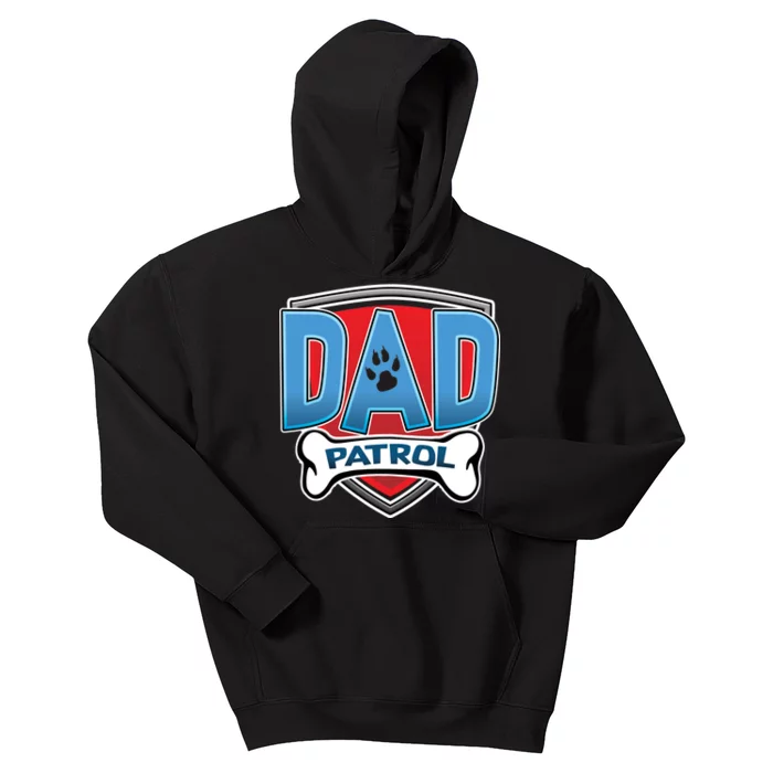 Dad Patrol Kids Hoodie