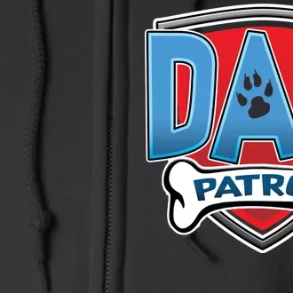 Dad Patrol Full Zip Hoodie