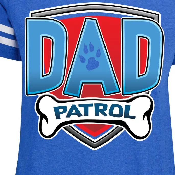 Dad Patrol Enza Ladies Jersey Football T-Shirt