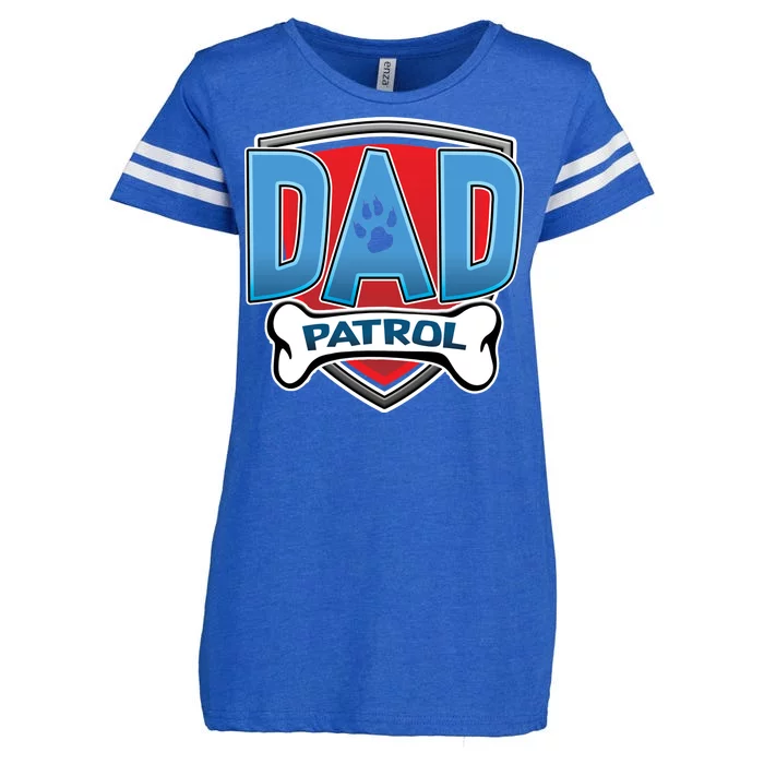 Dad Patrol Enza Ladies Jersey Football T-Shirt