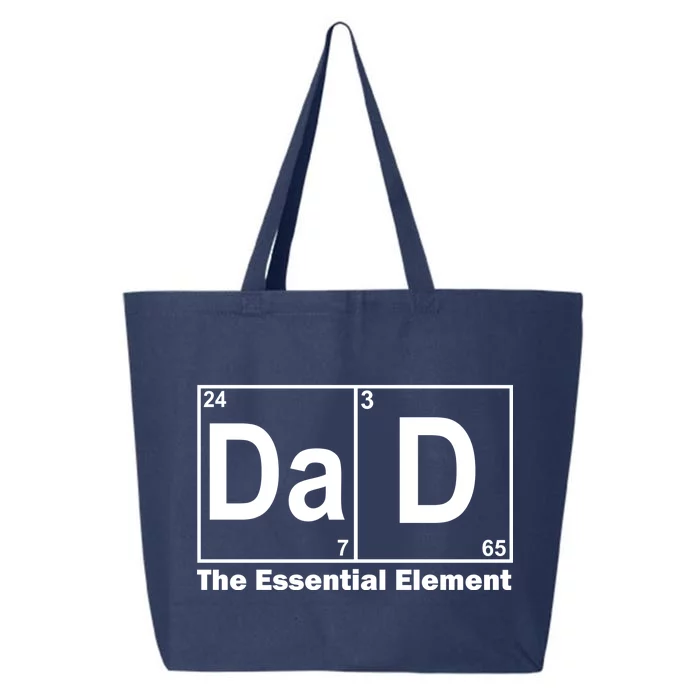 Dad The Essential Element Table 25L Jumbo Tote