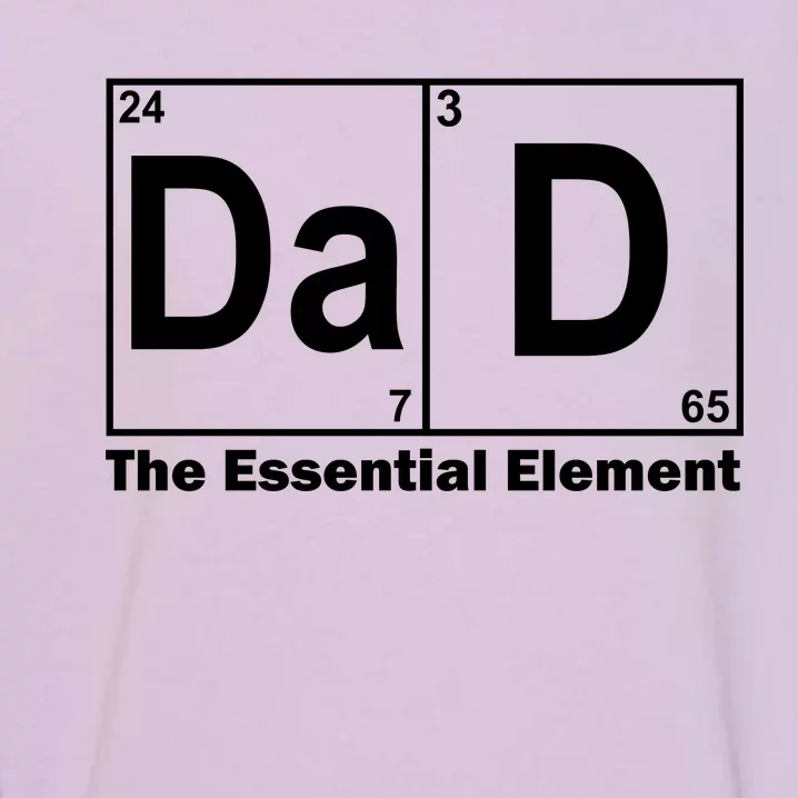 Dad The Essential Element Table Garment-Dyed Sweatshirt