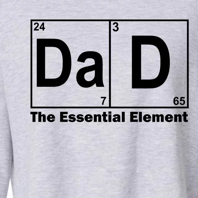 Dad The Essential Element Table Cropped Pullover Crew