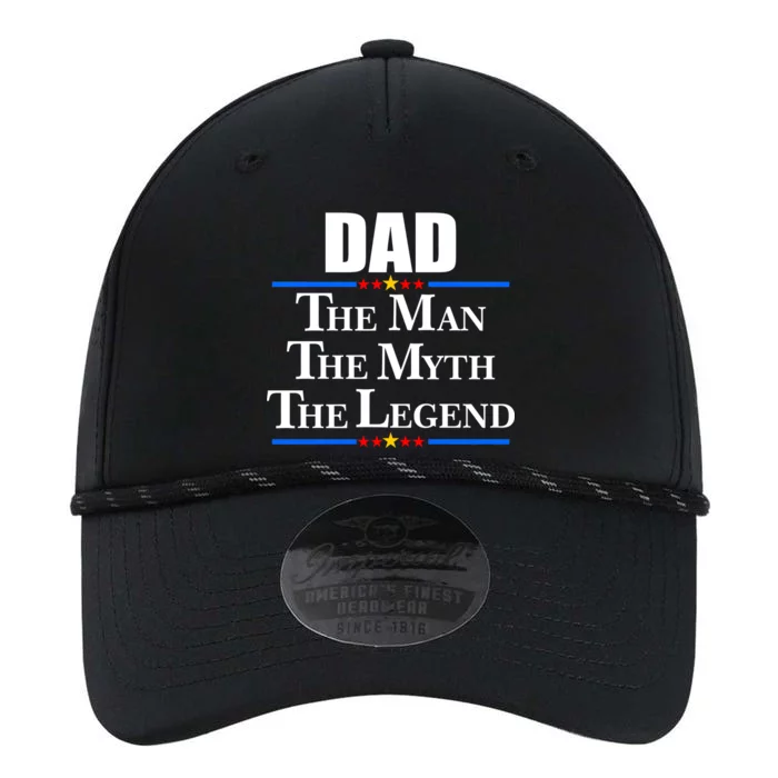 Dad The Man The Myth The Legend Stars Performance The Dyno Cap