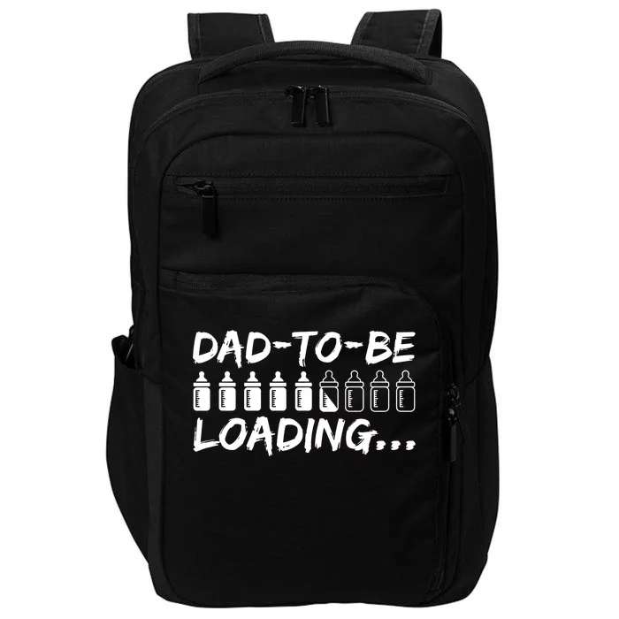 Dad To Be Loading Future Daddy Impact Tech Backpack