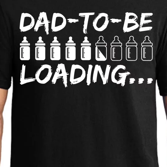 Dad To Be Loading Future Daddy Pajama Set