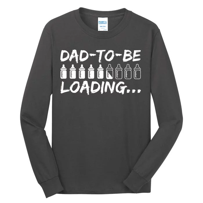 Dad To Be Loading Future Daddy Tall Long Sleeve T-Shirt