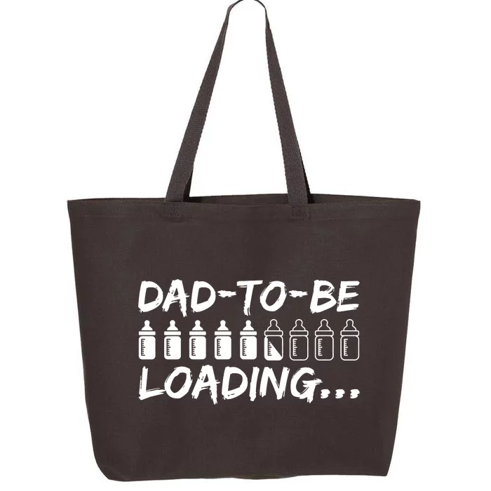 Dad To Be Loading Future Daddy 25L Jumbo Tote