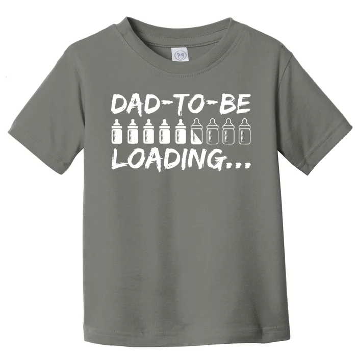 Dad To Be Loading Future Daddy Toddler T-Shirt