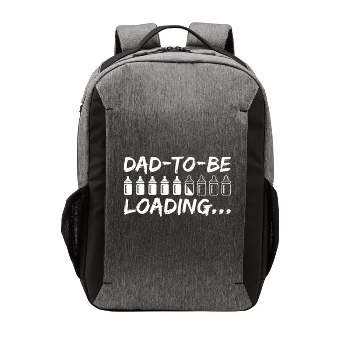 Dad To Be Loading Future Daddy Vector Backpack