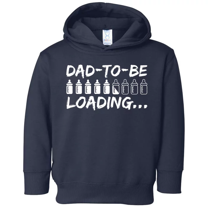 Dad To Be Loading Future Daddy Toddler Hoodie