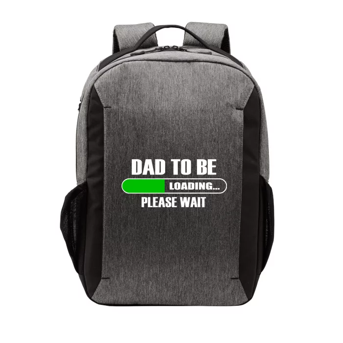 Dad To Be Loading Please Wait Vector Backpack