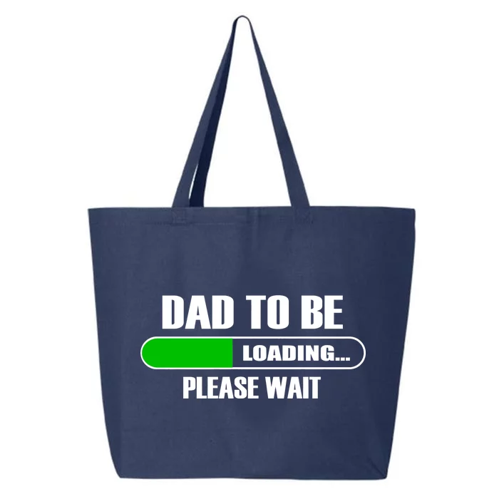 Dad To Be Loading Please Wait 25L Jumbo Tote