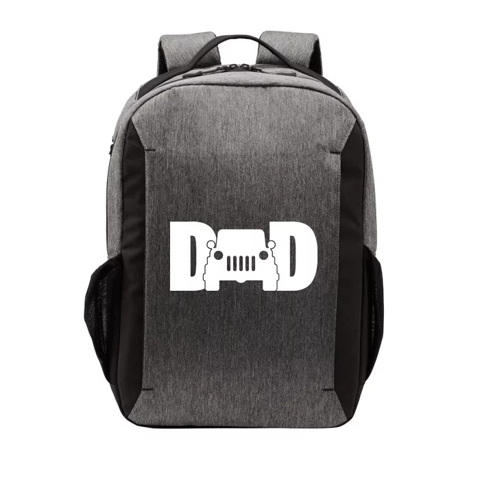 Dad Truck Logo Vector Backpack