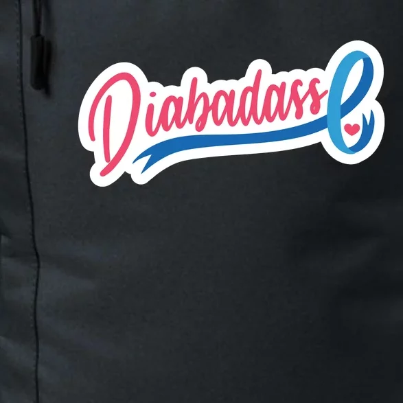 Diabetes Awareness Diabadass Daily Commute Backpack