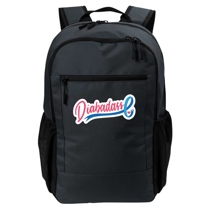 Diabetes Awareness Diabadass Daily Commute Backpack