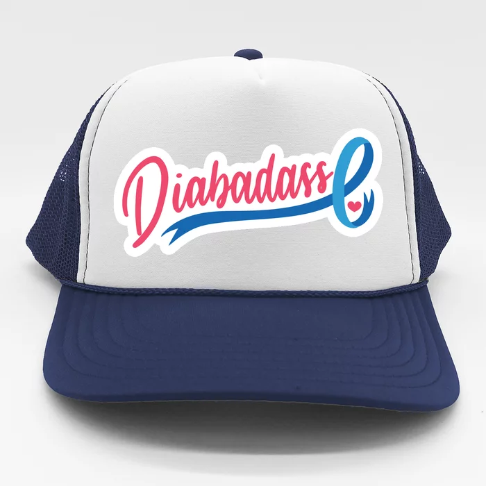 Diabetes Awareness Diabadass Trucker Hat