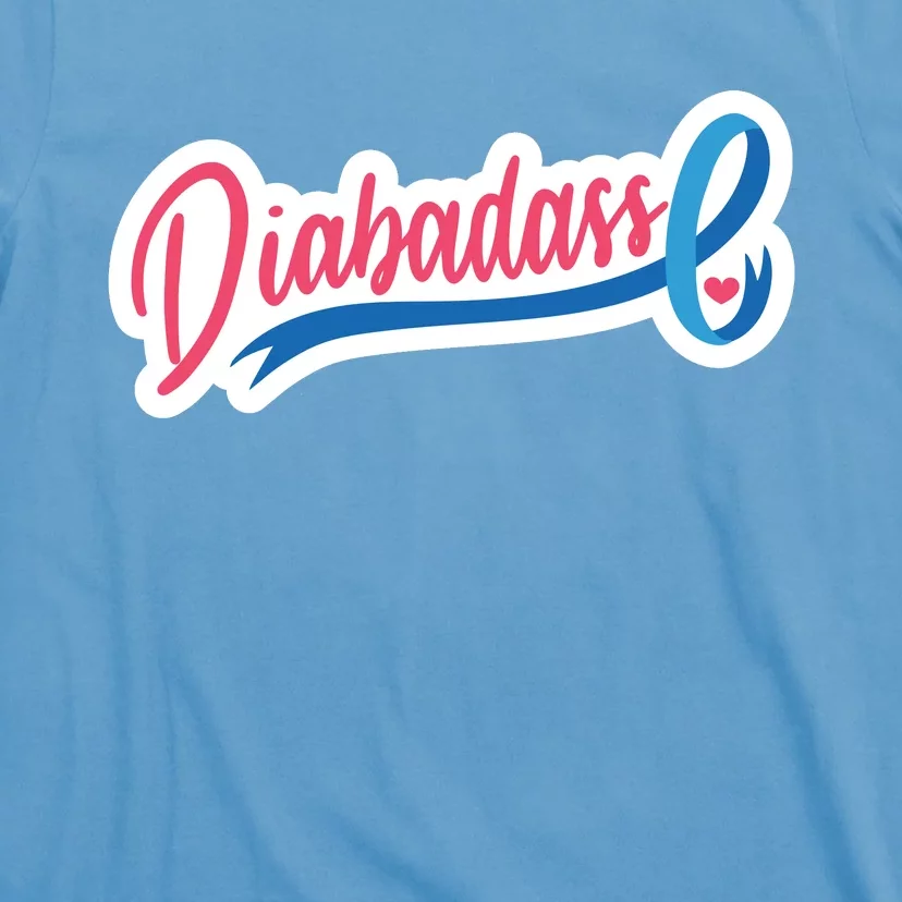 Diabetes Awareness Diabadass T-Shirt