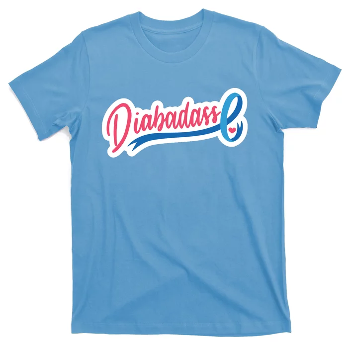 Diabetes Awareness Diabadass T-Shirt