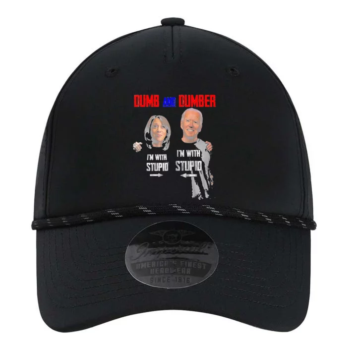 Dumb And Dumber Haris and Biden Vote For Trump 2024 Performance The Dyno Cap