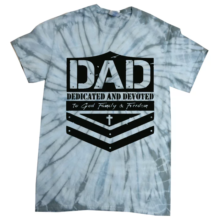 Dedicated And Devoted Tie-Dye T-Shirt