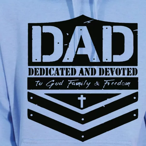 Dedicated And Devoted Unisex Surf Hoodie