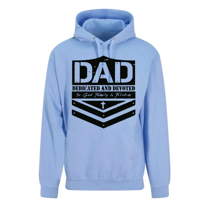 Dedicated And Devoted Unisex Surf Hoodie