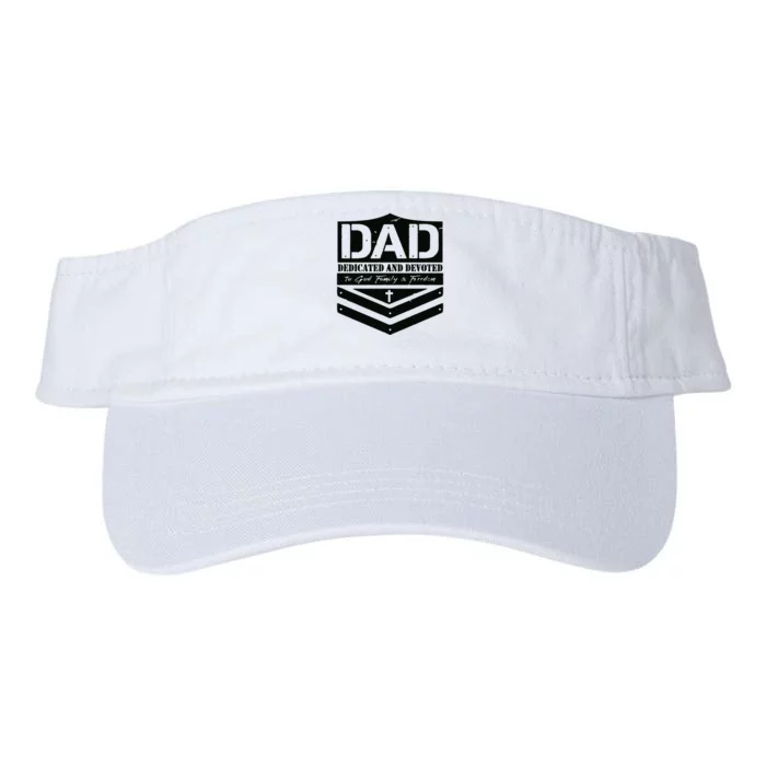 Dedicated And Devoted Valucap Bio-Washed Visor