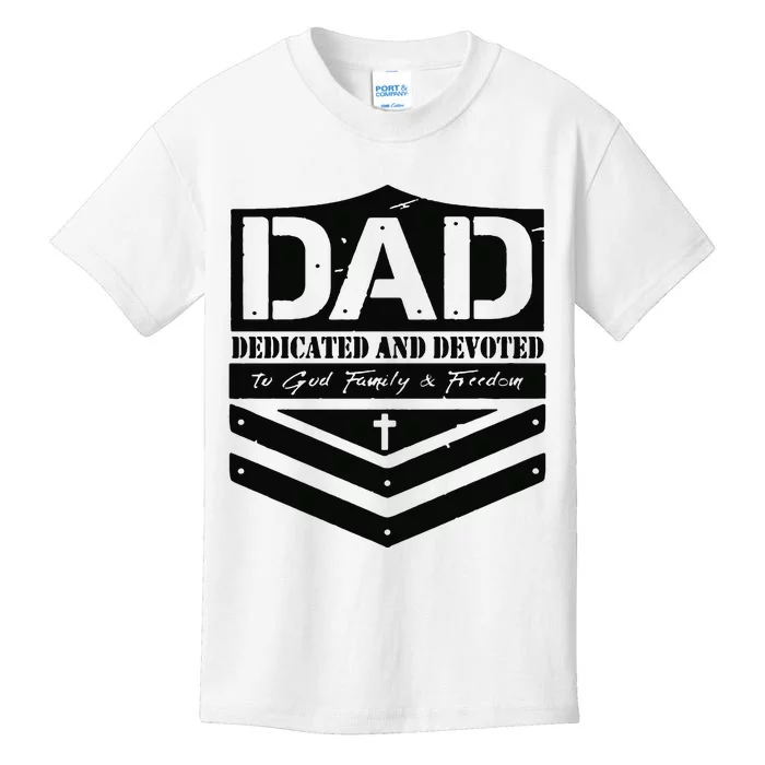 Dedicated And Devoted Kids T-Shirt