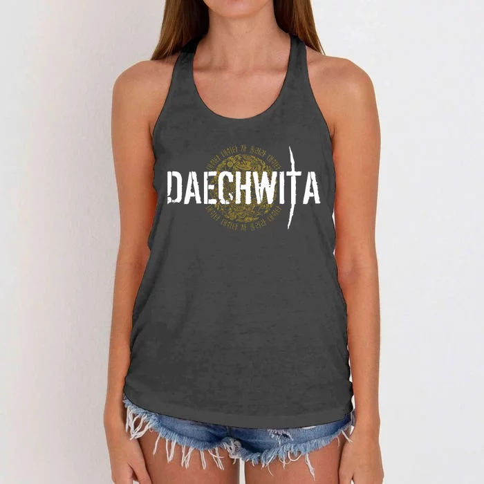 Daechwita Agust D Women's Knotted Racerback Tank