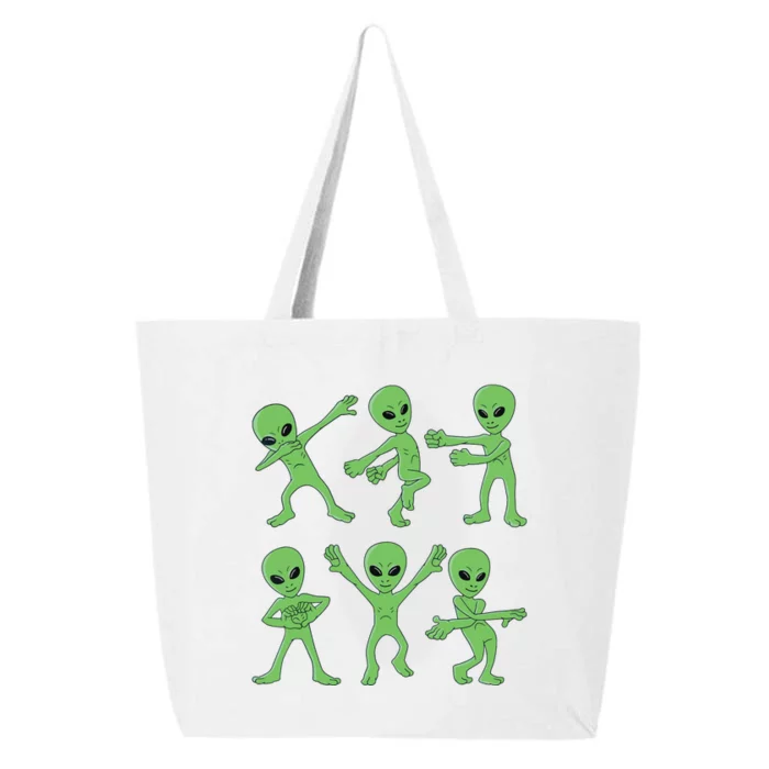 Dancing Aliens Dance Challenge Halloween 25L Jumbo Tote