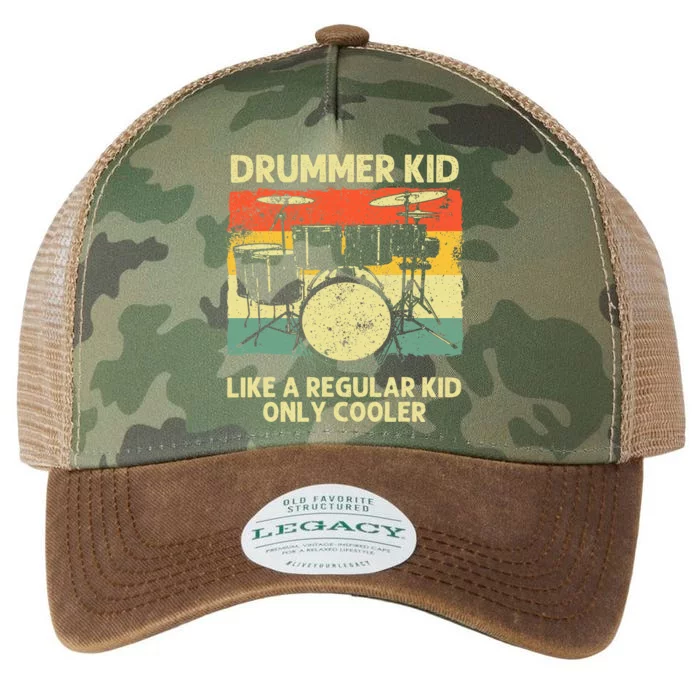 Drumming Art Drumline Drum Set Drummer Legacy Tie Dye Trucker Hat