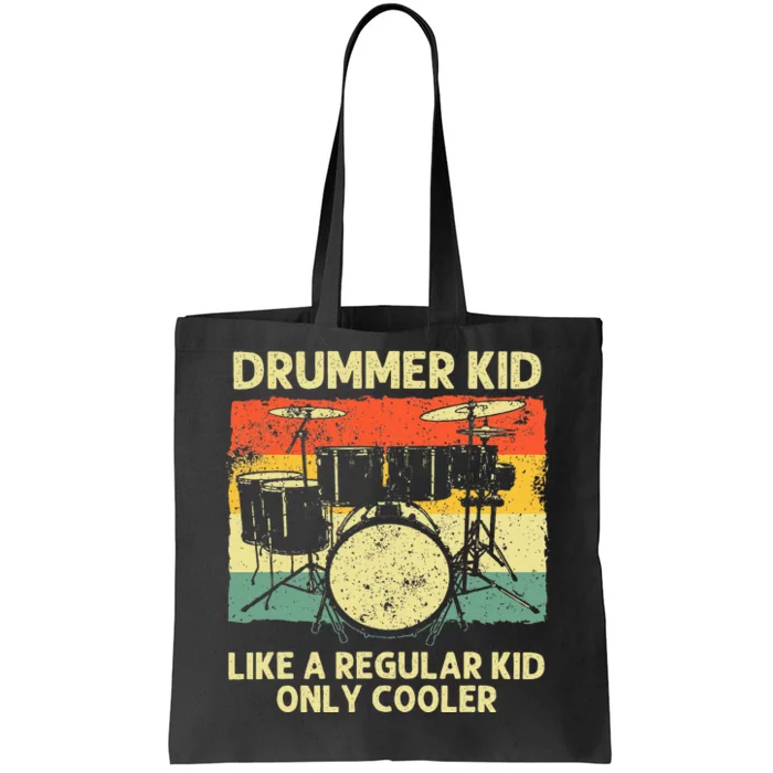 Drumming Art Drumline Drum Set Drummer Tote Bag